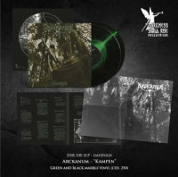 2LPArckanum / Kampen / Grey Black Marbled / Vinyl / 2LP
