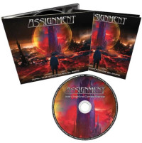 CDAssignment / With The End Comes Silence / Digipack