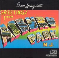 CDSpringsteen Bruce / Greetings From Asbury Park