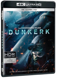 UHD4kBDBlu-ray film /  Dunkerk / Dunkirk / UHD 4k