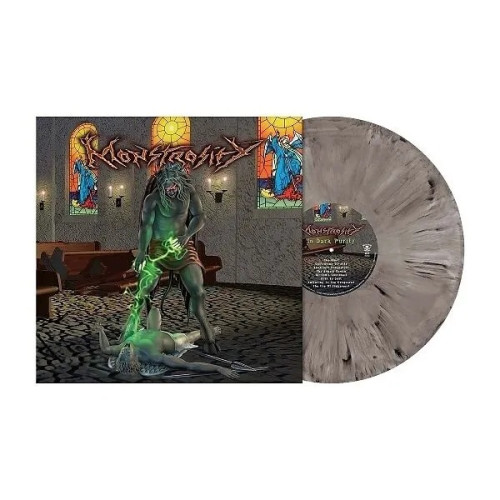 LP / Monstrosity / In Dark Purity / Reedice 2026 / Grey Brown / Vinyl