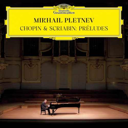 2LP / Chopin Fryderyk / 24 Preludes / Michail Pletnov / Vinyl / 2LP