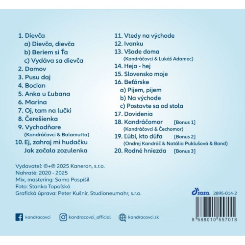 CD / Kandr��ovci / 20
