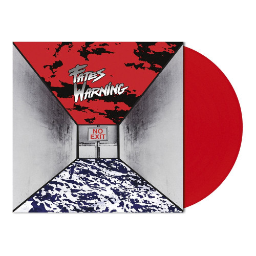LP / Fates Warning / No Exit / Reedice 2020 / Vinyl / Coloured / Red