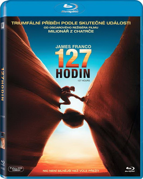 Blu-Ray / FILM /  127 hodin / 127 Hours / Blu-Ray