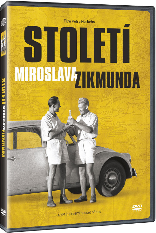 DVD / Dokument / Stolet� Miroslava Zikmunda