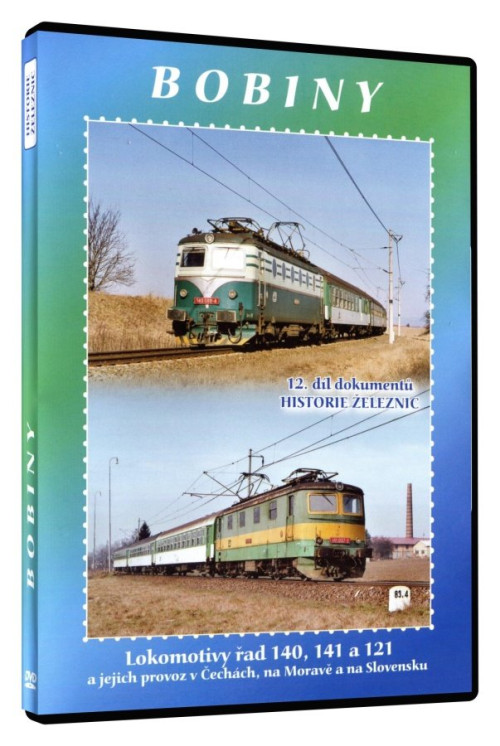 DVD / Dokument / Historie �eleznic:Bobiny