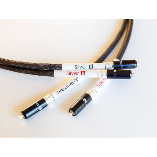 HIFI / HIFI / Sign�lov� kabel:Tellurium Q Silver III / RCA / 2x1,5m