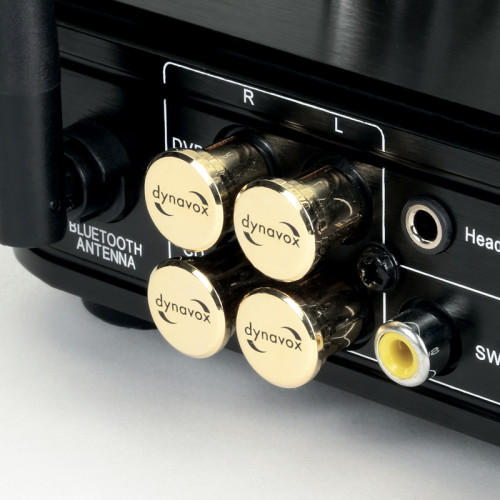 HIFI / HIFI / Krytka RCA pozlacen� / Dynavox RCA Cover set / 4ks