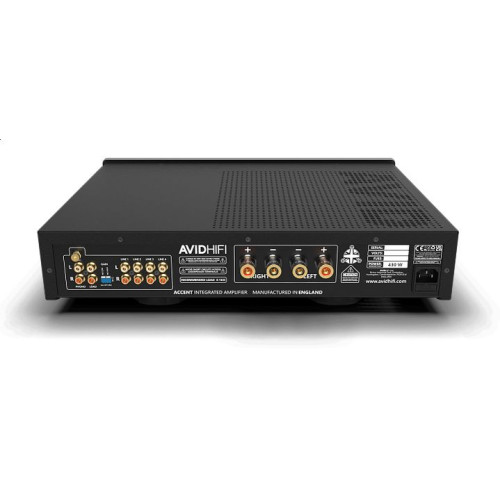 HIFI / HIFI / Integrovan� zesilova�:Avid Accent / Silver