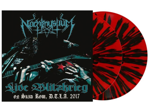 2LP / Nachtmystium / Live Blitzkrieg 2017 / Red Black Splatter / Vinyl / 2