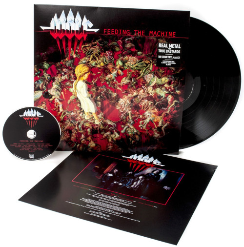 LP/CD / Wolf / Feeding The Machine / Vinyl / LP+CD / Limited