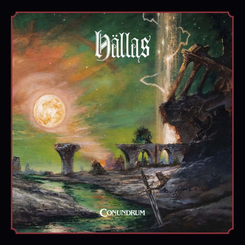 CD / Hallas / Conundrum