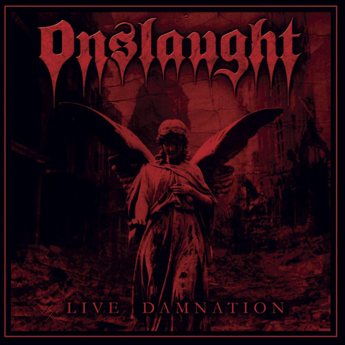 LP / Onslaught / Live Damnation / Vinyl / Clear / Limited