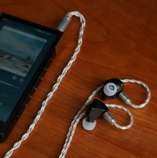 HIFI / HIFI / Sluch�tka Fosi Audio IM4 Open-Back In-Ear Monitor / SLV