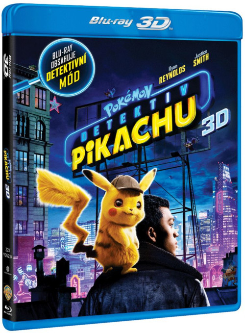 3D Blu-Ray / FILM /  Pok�mon:Detektiv Pikachu / 3D+2D 2Blu-Ray