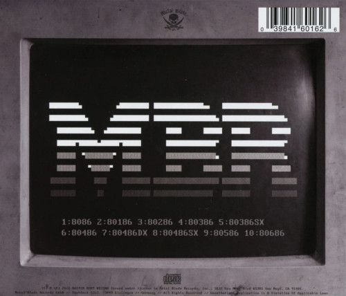 CD / Master Boot Record / Personal Computer