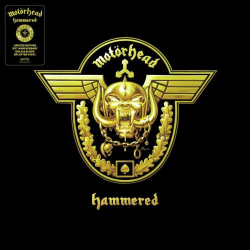 LP / Mot�rhead / Hammered / 20th Anniversary / Coloured / Vinyl