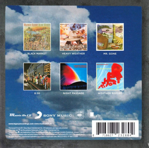 6CD / Weather Report / Columbia Albums 1976-1982 / 6CD