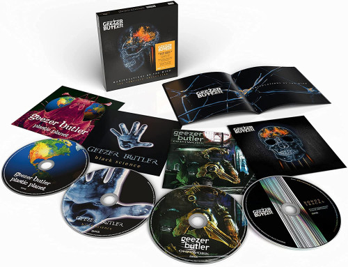 4CD / Geezer Butler / Manipulations Of The Mind / 4CD