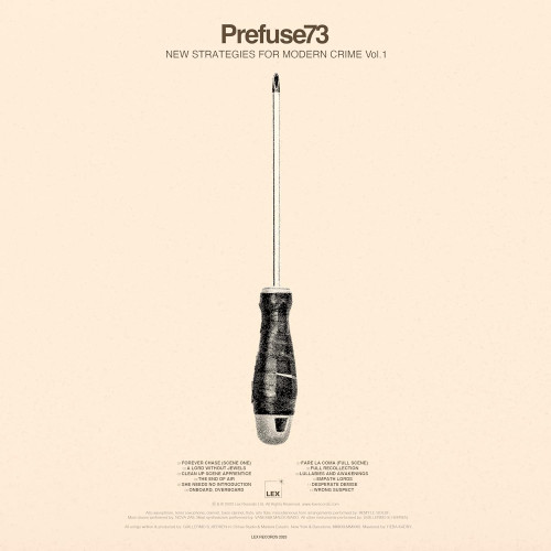 CD / Prefuse 73 / New Strategies Vol.1