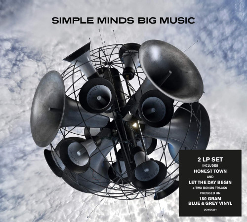 2LP / Simple Minds / Big Music / Blue & Grey / Vinyl / 2LP