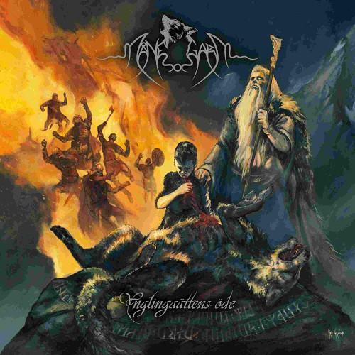 CD / Manegarm / Ynglingaattens Ode / Digipack