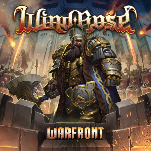 LP / Wind Rose / Warfront / Vinyl