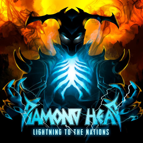2CD / Diamond Head / Lightning To The Nations / 2021 Remaster / 2CD