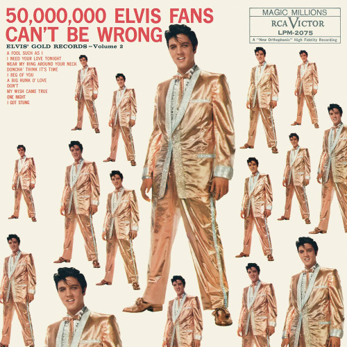 LP / Presley Elvis / 50.000.000 Elvis Fans Can't Be Wrong.. / Vinyl