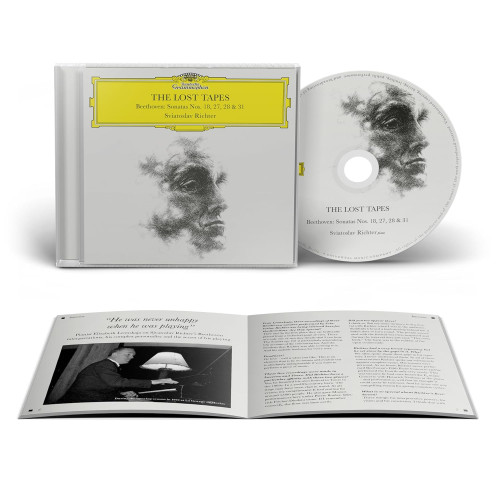 CD / Richter Sviatoslav / Lost Tapes / Beethoven / So.18,27,28,31