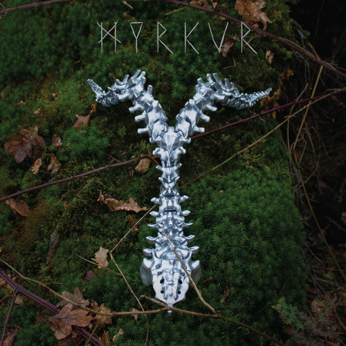 LP / Myrkur / Spine / Silver / Vinyl