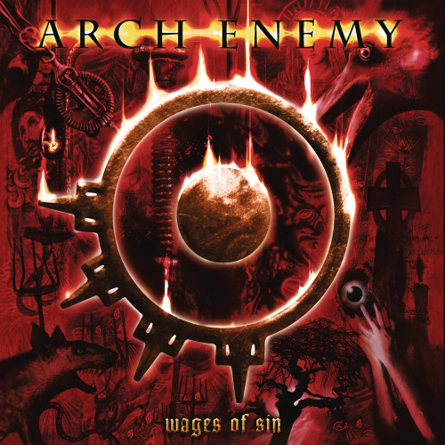 LP / Arch Enemy / Wages Of Sin / Reissue 2023 / Red / Vinyl