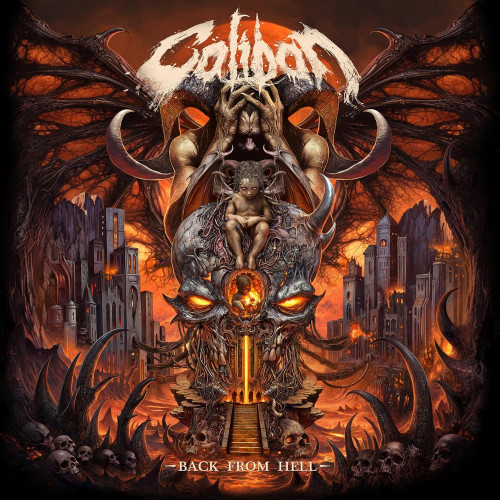 LP / Caliban / Back From Hell / Vinyl
