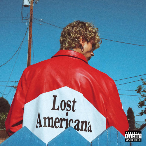 LP / Machine Gun Kelly / Lost Americana / Transparent / Vinyl