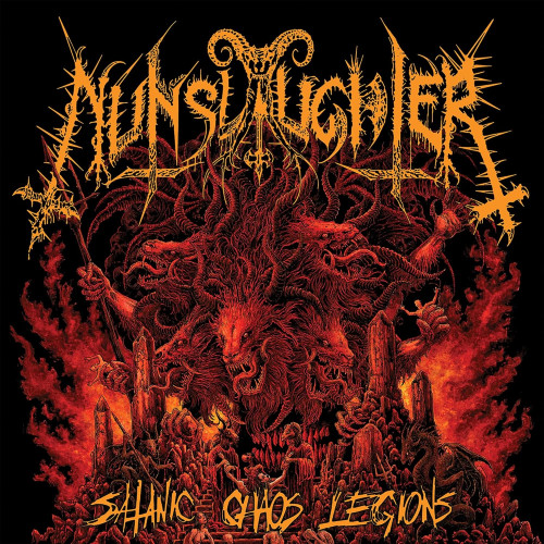 LP / Nunslaughter / Satanic Chaos Legions / Orange / Vinyl