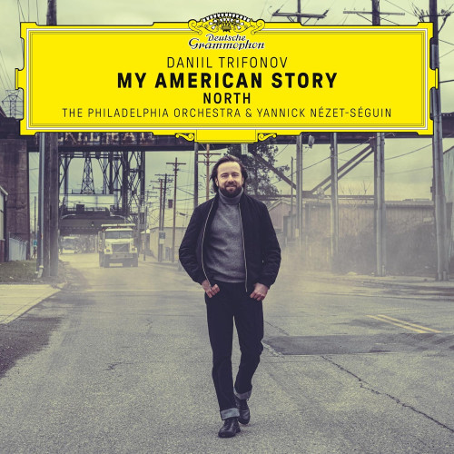 3LP / Trifonov Daniil / My American Story: North / Vinyl / 3LP