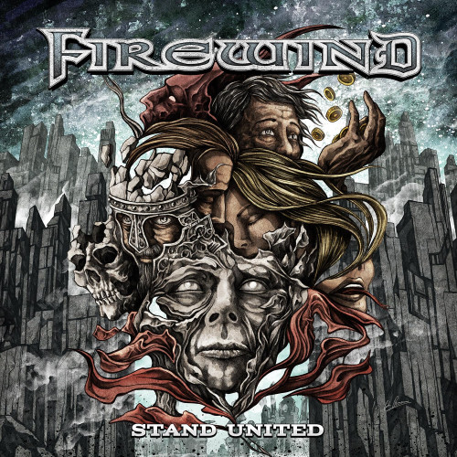 LP / Firewind / Stand United / Silver,White,Black Marbled / Vinyl