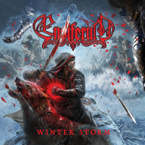 LP / Ensiferum / Winter Storm / Blue / Vinyl