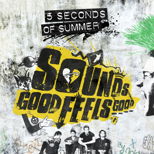 CD / 5 Seconds Of Summer / Sounds Good Feels Good