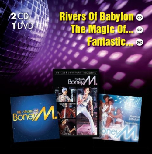 2CD/DVD / Boney M / Rivers Of Babylon / Magic Of / Fantastic / 2CD+DVD