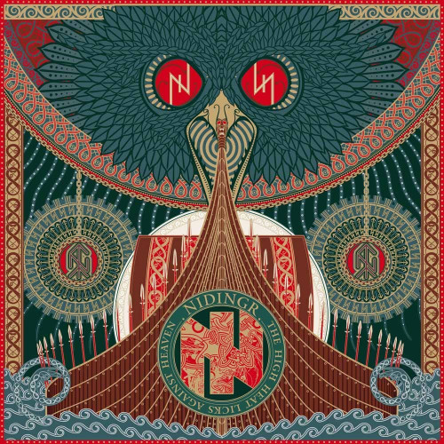 LP / Nidingr / High Heat Licks Against Heaven / Vinyl