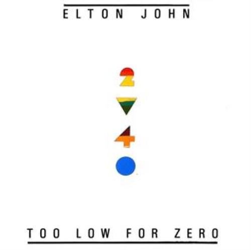 LP / John Elton / Too Low For Zero / Vinyl