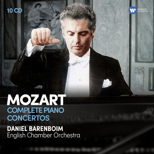 10CD / Mozart / Piano Concertos / Barenboim / 10CD