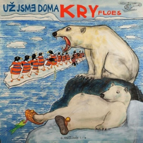 CD / U� jsme doma / Kry / Digipack