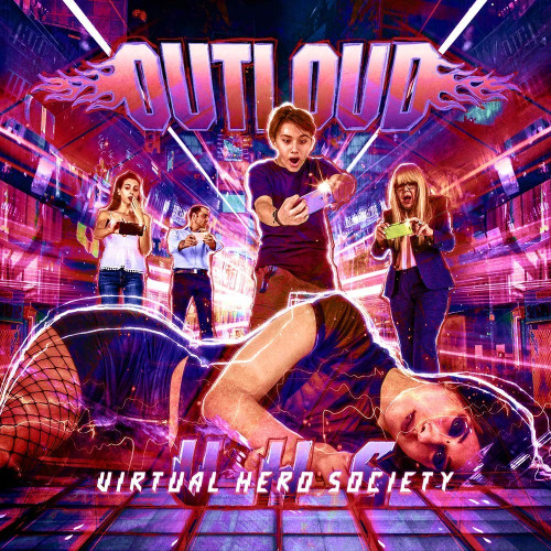 CD / Outloud / Virtual Hero Society / Digipack