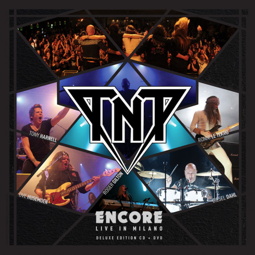 CD/DVD / TNT / Encore / Live In Milano / CD+DVD