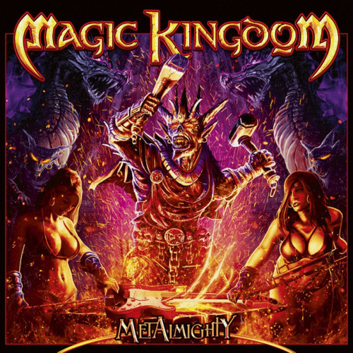 CD / Magic Kingdom / Metalmighty / Digipack