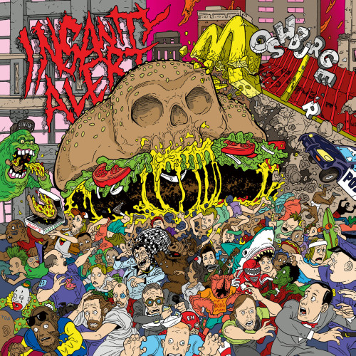 CD / Insanity Alert / Moshburger / Digipack