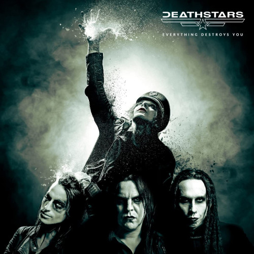LP / Deathstars / Everything Destroys You / White / Vinyl